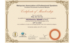 Accreditations, Credentials and Recognition